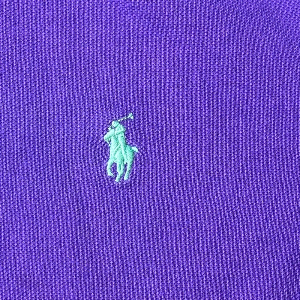 Polo Ralph Lauren Polo Shirt Mens XL Purple Classic Fit S/S Pony 710534735003